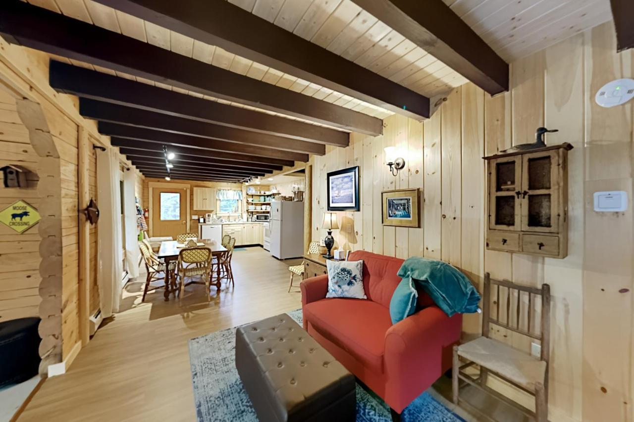 Sprucewold Cabin Бутбей-Харбор Экстерьер фото